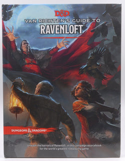 Van Richten's Guide to Ravenloft (Dungeons & Dragons), by Wizards RPG Team  