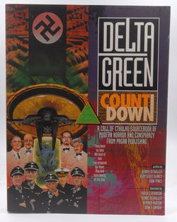 Delta Green Countdown Cthulhu Modern Horror VG, by Detwiller, et al  