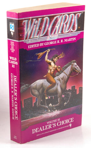 Dealer's Choice (Wild Cards XI), by Martin, George R.R.  