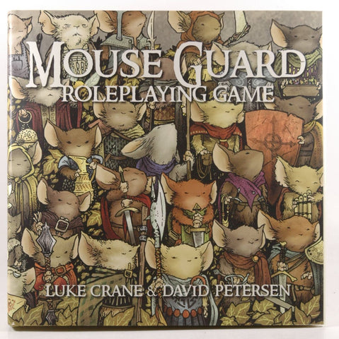 Mouse Guard Roleplaying Game, by   