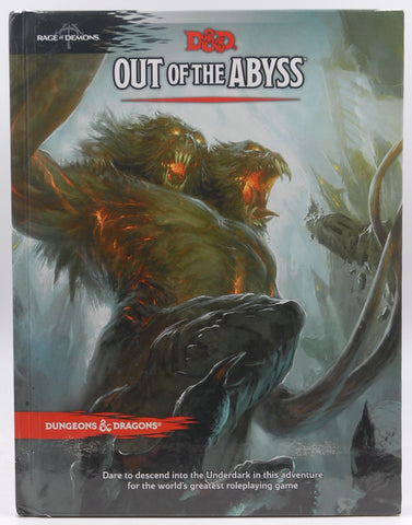 Out of the Abyss (D&D Accessory), by Wizards RPG Team  