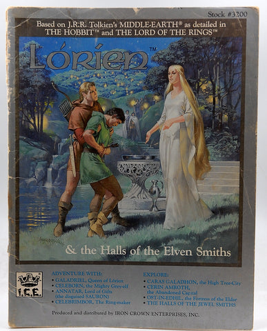 ICE Lorien LotR RPG Halls of the Elven Smiths Fair, by Staff  