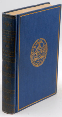 Valentine's Manual of Old New York 1924, by Brown, Henry Collins, Ed  