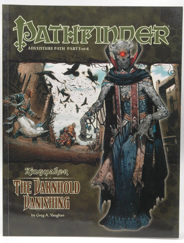 Kingmaker: The Varnhold Vanishing (Pathfinder Adventure Path), by Staff, Paizo  