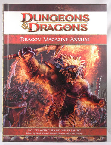 Dragon Magazine Annual, Volume 1: A 4th Edition D&D Compilation, by   