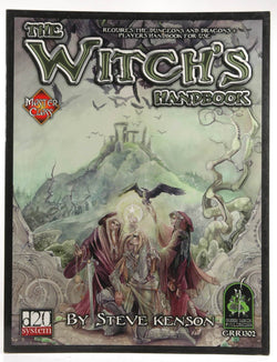 The Witch's Handbook (d20 System) (Master Classes), by Kenson, Steve  