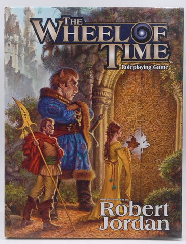 The Wheel of Time Roleplaying Game (d20 3.0 Fantasy Roleplaying), by Long, Steven, Ryan, Charles  