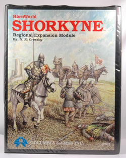 Shorkyne: Regional Expansion Module (Harn/HarnWorld), by N. Robin Crossby  