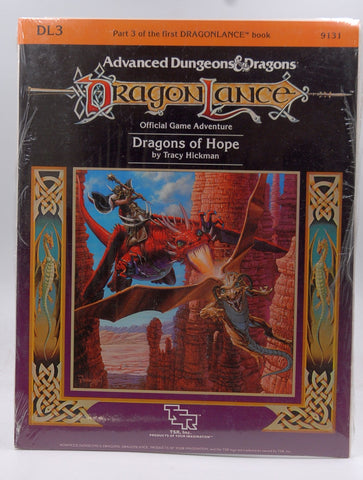 AD&D DL3 Dragonlance Dragons of Hope SW New, by Tracy Hickman  