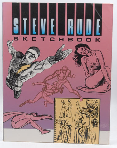 Steve Rude Sketchbook, by Rude, Steve  
