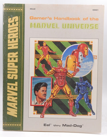 Gamer's Handbook of the Marvel Universe: Eel thru Mad-Dog (Marvel Super Heroes Accessory MU2), by David E Martin  