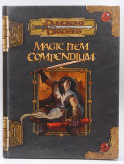 Magic Item Compendium (D&D) (Dungeons & Dragons) by Andy Collins (20-Mar-2007) Hardcover, by   
