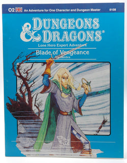 Blade of Vengeance (Dungeons & Dragons module O2), by Jim Bambra  