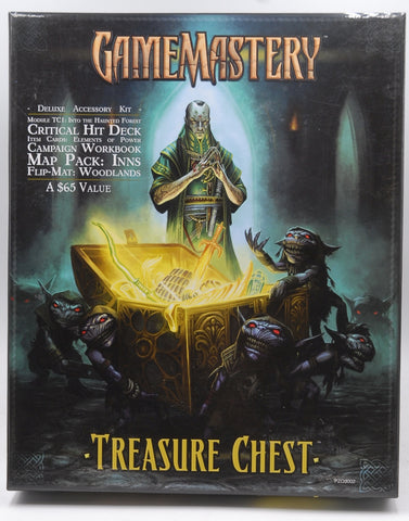 Gamemastery Treasure Chest VG++, by Staff  