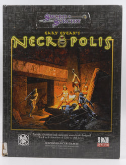 Necropolis (Sword & Sorcery), by Gygax, Gary  