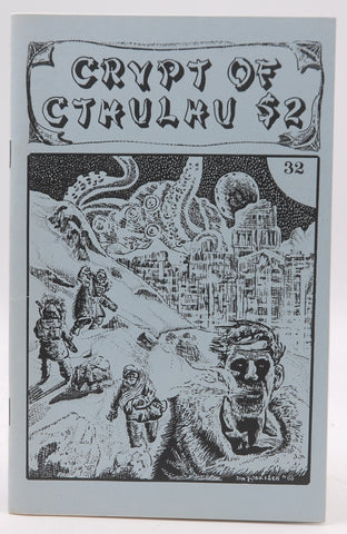 Crypt of Cthulhu 32, by Price, Robert M  