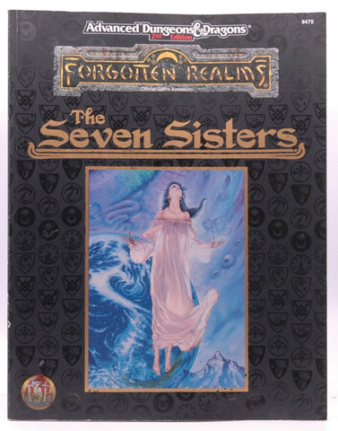 The Seven Sisters (Advanced Dungeons & Dragons, Forgotten Realms), by Greenwood, Ed  