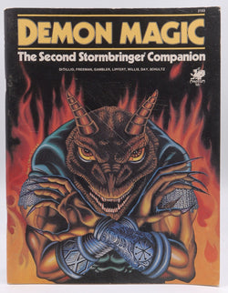 Demon Magic: The Second Stormbringer Companion (Elric RPG), by Larry DiTillio  