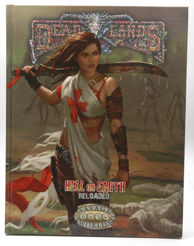 Deadlands: Hell on Earth Reloaded, by Teller, Clint Black, Shane Lacy Hensley  