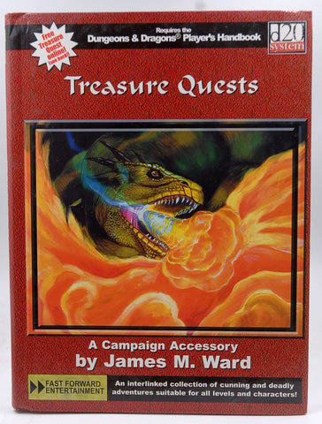 Treasure Quests d20, by James Ward  