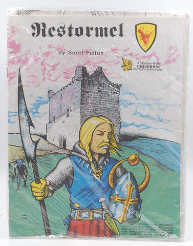 Restormel: A Judges Guild Universal Fantasy Supplement, by Scott Fulton  