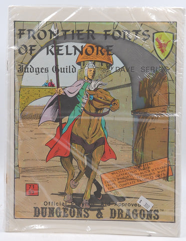 Frontier Forts of Kelnore (Dungeons & Dragons), by Dave Sering  