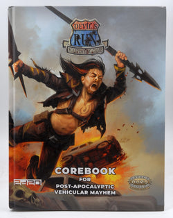 Devil's Run Roleplaying Game Corebook Post Apocalyptic Vehicular Mayhem 2d20, by Staff  