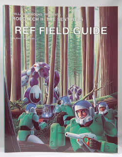 Ref Field Guide (Robotech II), by Siembieda, Kevin  