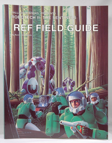 Ref Field Guide (Robotech II), by Siembieda, Kevin  