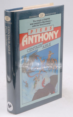 Centaur Aisle, by Anthony, Piers Signed First Edition