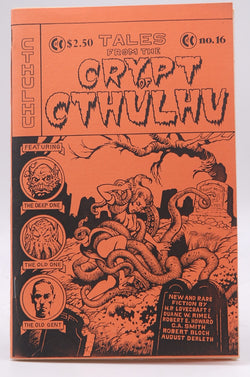 Crypt of Cthulhu #16 Orange Cover, by Various  