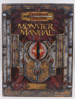 Monster Manual: Core Rulebook III  v. 3.5 (Dungeons & Dragons d20 System), by Skip Williams  
