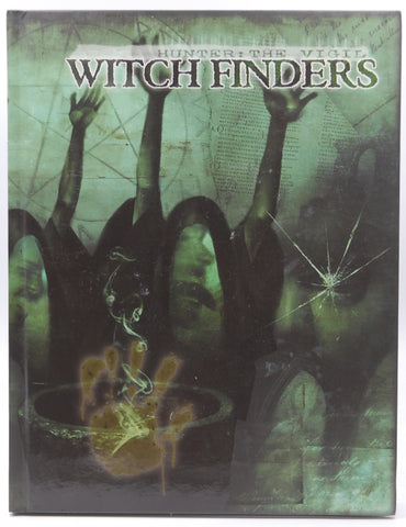 Hunter Witch Finders, by White Wolf  