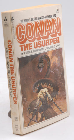 Conan the Usurper (Conan #8), by De Camp, L. Sprague,Howard, Robert,Carter, Lin  