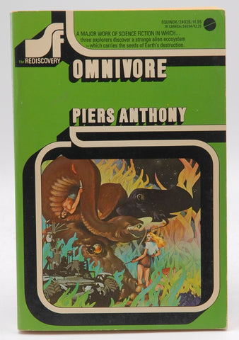 Omnivore, by Anthony, Piers  