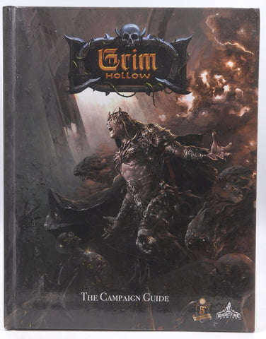 Grim Hollow The Campaign Guide VG++ RPG 5th Edition D&D, by Staff  