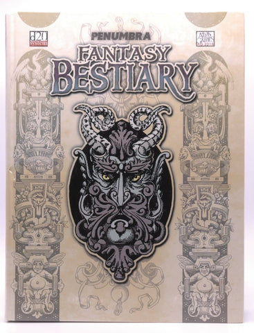 The Penumbra Fantasy Bestiary (D20), by Timothy Ferguson,Michelle Nephew  