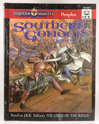 Southern Gondor: The People (MERP/Middle Earth Role Playing #2020), by Blixt, A.,Beresford, J.  