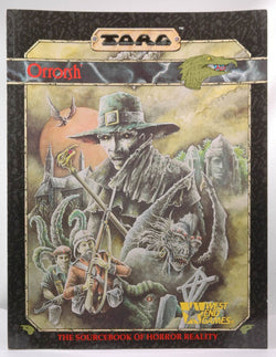 Torg: Orrorsh (The Sourcebook of Horror Reality), by Chris Kubasik  