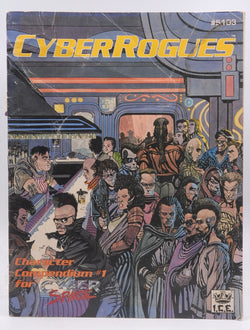 CyberRogues (CyberSpace RPG), by Bouton, Steve  