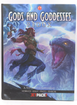 5e RPG D&D Gods and Goddesses Redux, by Hubrich, Kelly, et al  