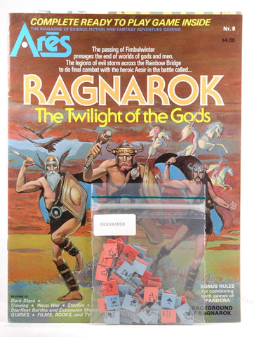 Ares Magazine #8 May 1981 Ragnarok, by   