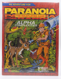 Paranoia RPG Alpha Complexities SW, by Edward Bolme  