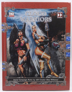 Cloud Warrior: A Guide to Aerial Combat (Dungeons & Dragons d20 3.0 Fantasy Roleplaying), by Fast Forward Staff  
