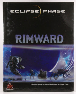 Eclipse Phase Rimward [Hardcover], by   