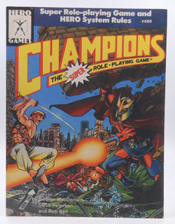 Champions: The Super Role-Playing Game, No. 450 (Hero Games), by MacDonald, George  