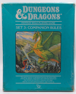 D&D Set 3: Companion Rules SMOKER SMELL, by   