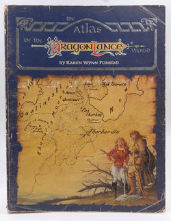 Atlas of the Dragonlance World (Dragonlance Books), by Fonstad, Karen Wynn  