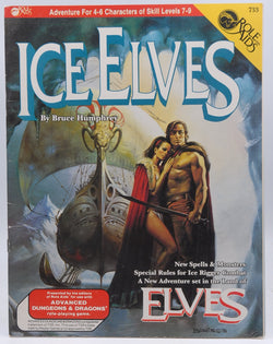 Ice Elves (Role Aids), by   