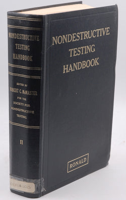 Nondestructive Testing Handbook Vol. II, by McMaster, Robert C.  